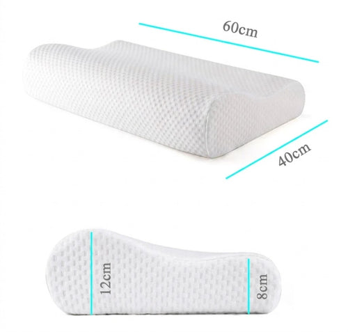 مخدة دومانا ميموري فوم طبية - راحة فندقية ودعم للرقبة