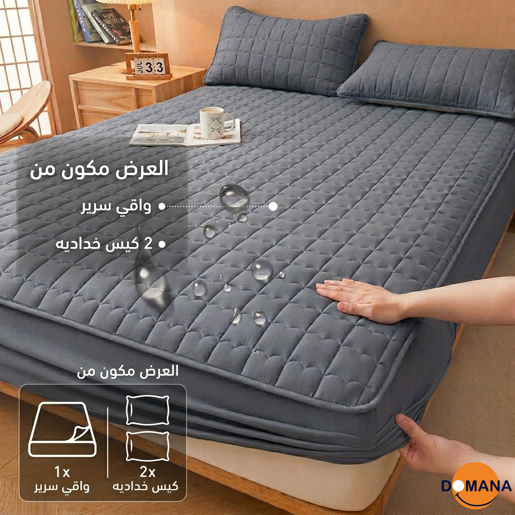 واقي مرتبة كابوتونيه فندقي مقاوم للماء